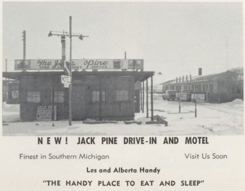 Jack Pine Drive-In and Motel